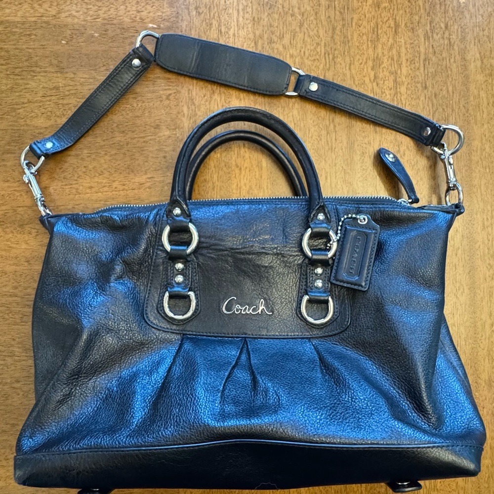 Ashley Satchel - COACH